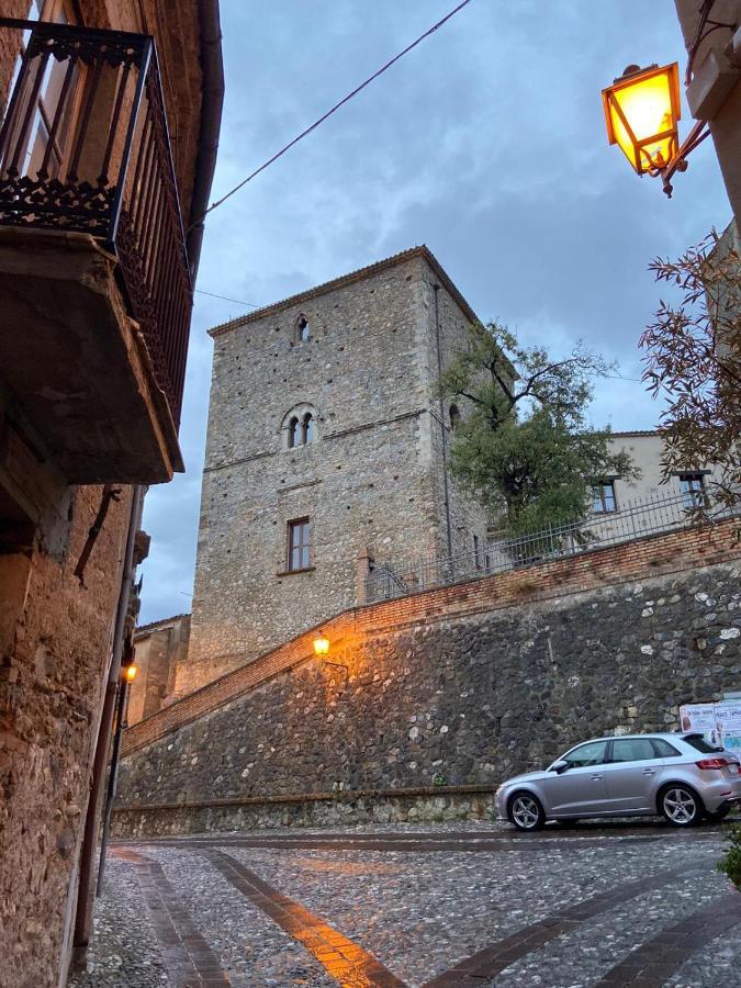 B&B L'Antica Balbia Altomonte Buitenkant foto